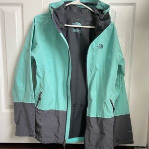 North Face Womens shell jacket Hyvent Flex